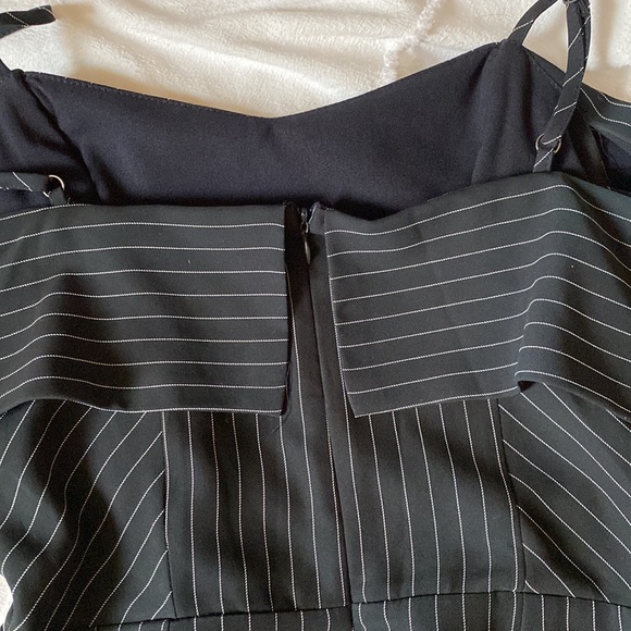 Forever 21 striped jumpsuit - Picture 4 of 4